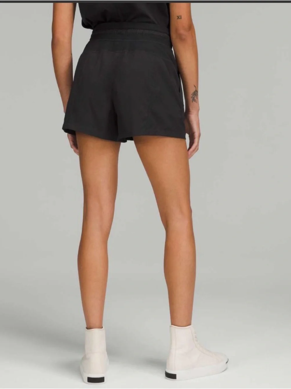 lululemon athletica Black Women's Running Shorts